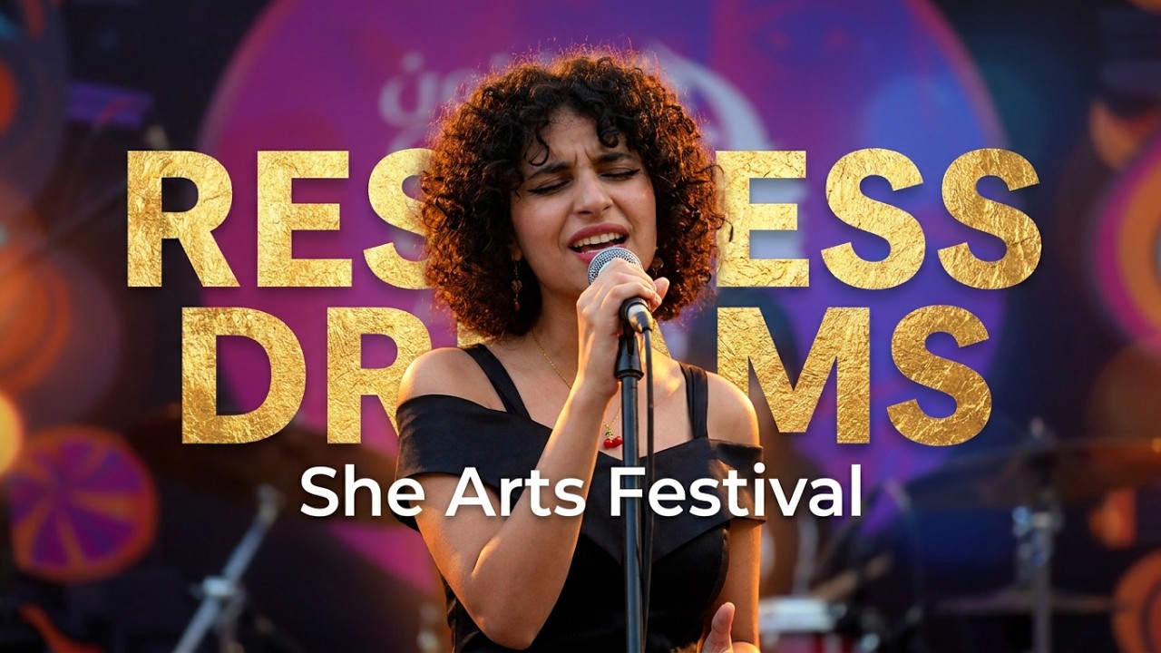 SHE ARTS FESTIVAL 2025 🎶MUSIC COMPETITION🎶 - RESTLESS DREAMS