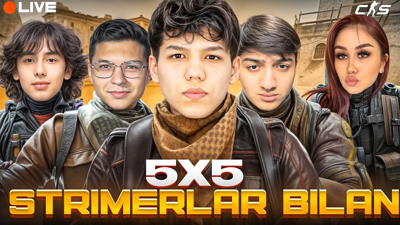 STRIMERLAR BILAN 5x5 CS 2