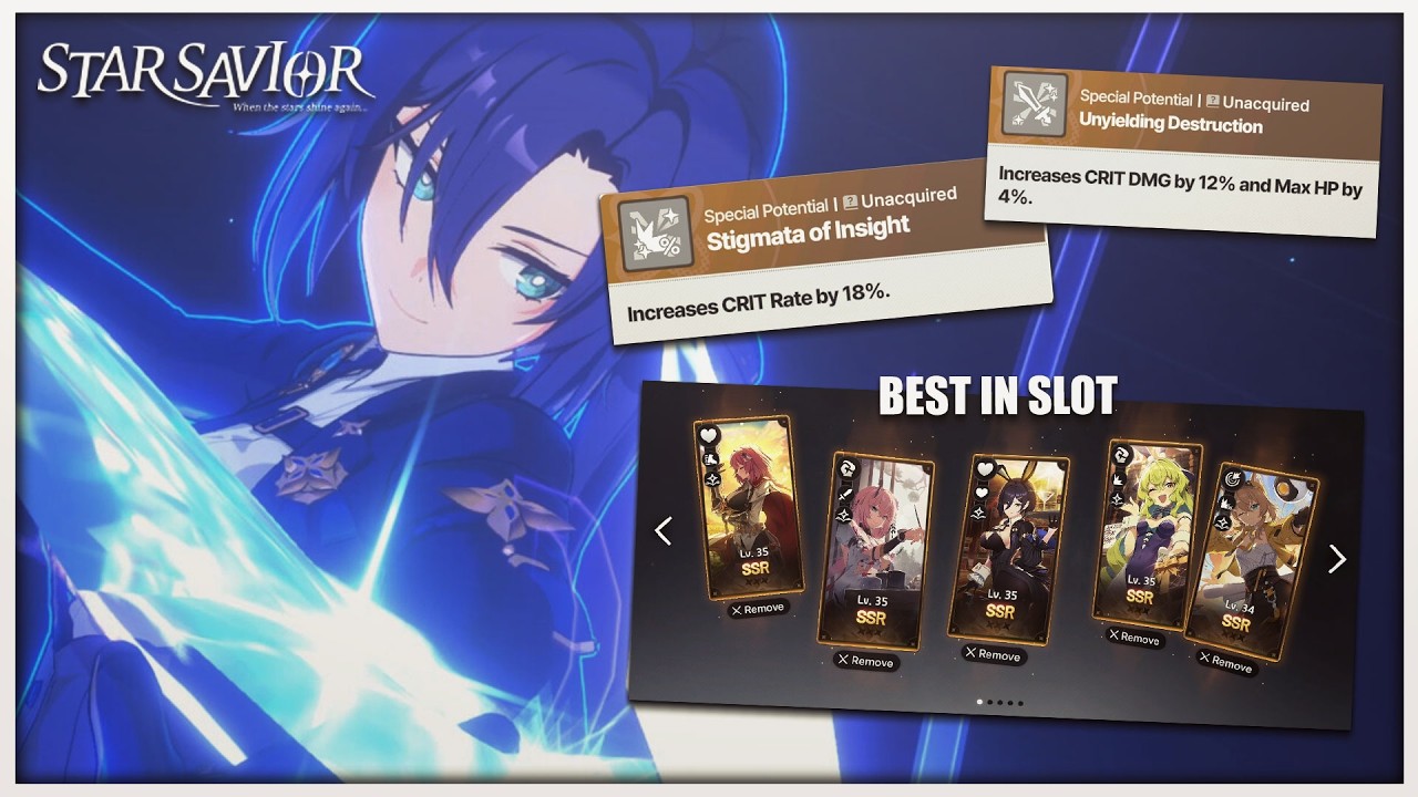 Руководство по использованию заклинаний для улучшения характеристик в Star Savior!