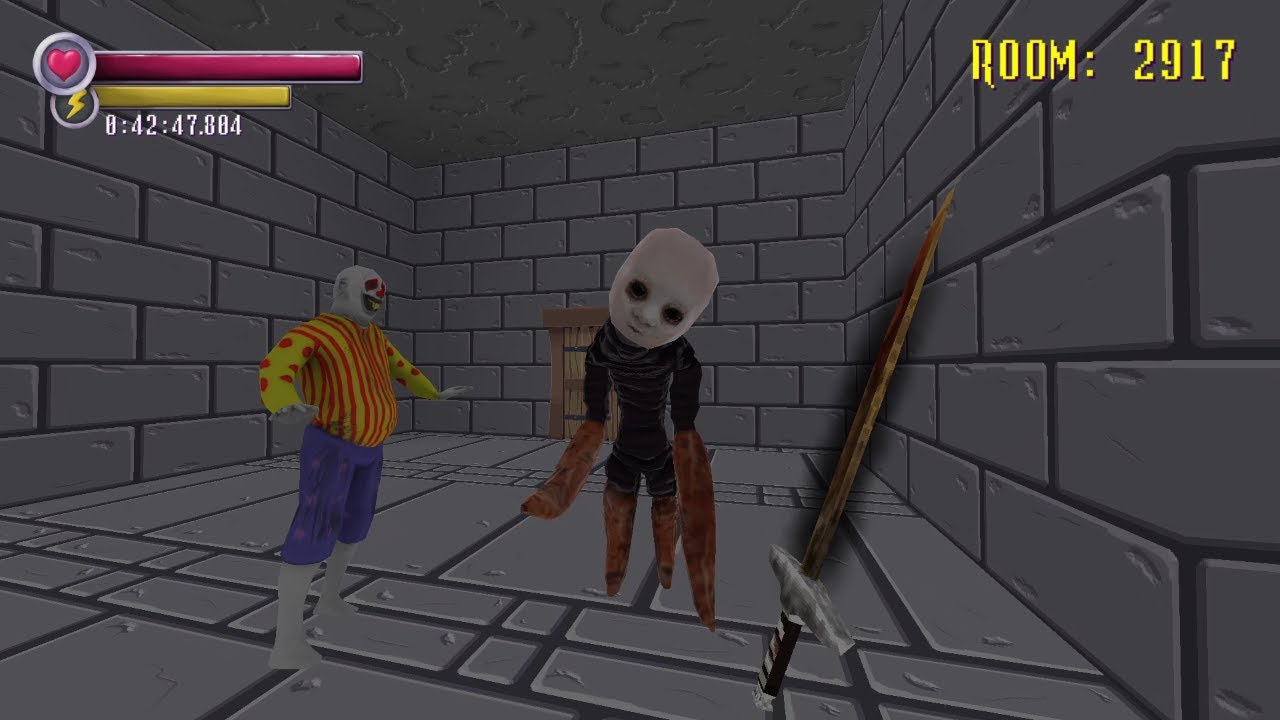 Spooky's Jump Scare Mansion - Endless Mode (Run #4) | Rooms 0-3000