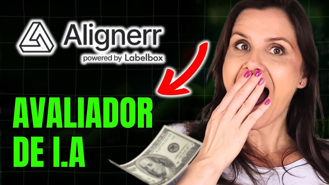 Alignerr: TRABALHO REMOTO de AVALIADOR de IA que PAGA em D&Oacute;LAR | At&eacute; 150$/H TREINANDO IA