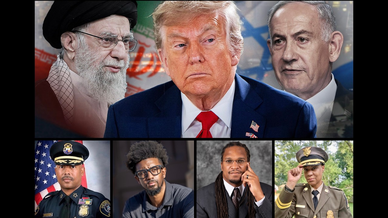 Panel Discussion On Trump, Netanyahu, Iran, Israel, Hypocrisy, Terrorism And Corruption