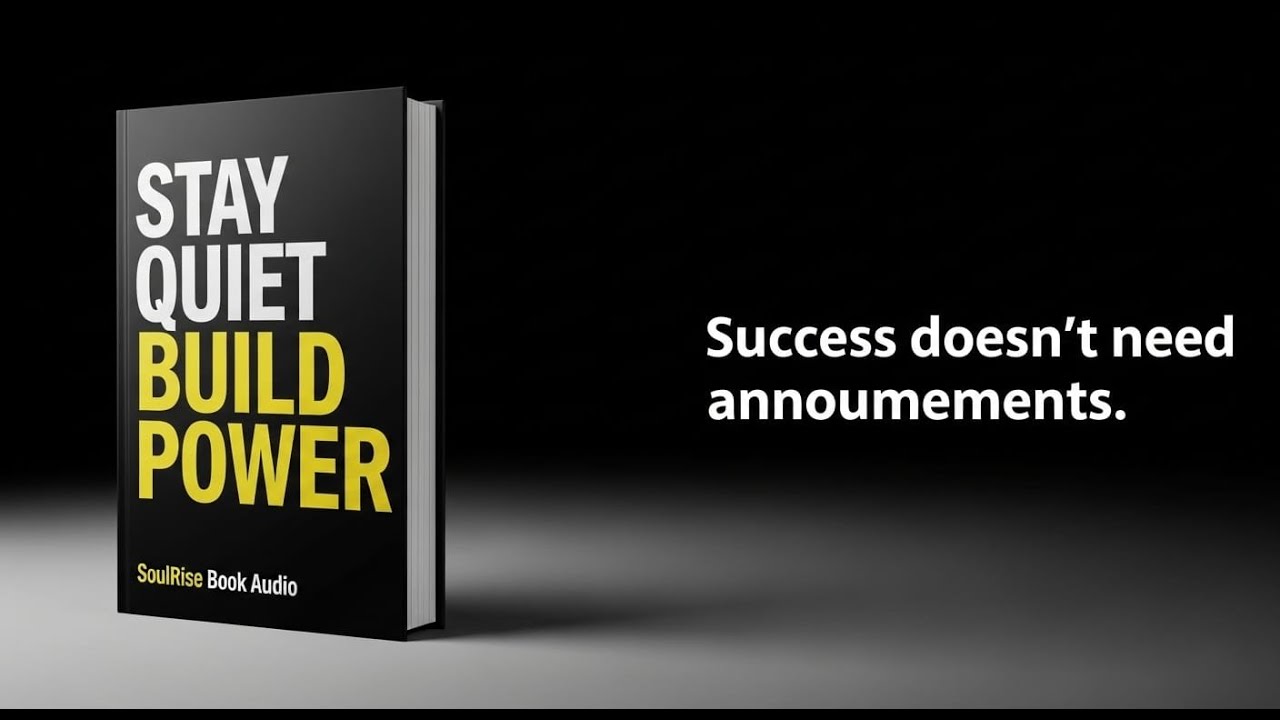 Focus on Yourself, Work Hard in Silence | Life-Changing Motivational Audiobook for Success