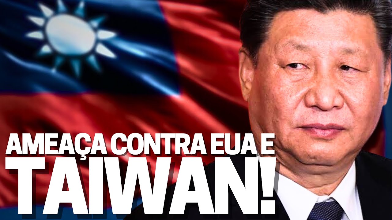 China: “tomaremos medidas enérgicas contra EUA e Taiwan”! Trump envia 11 bilhões de dólares em armas