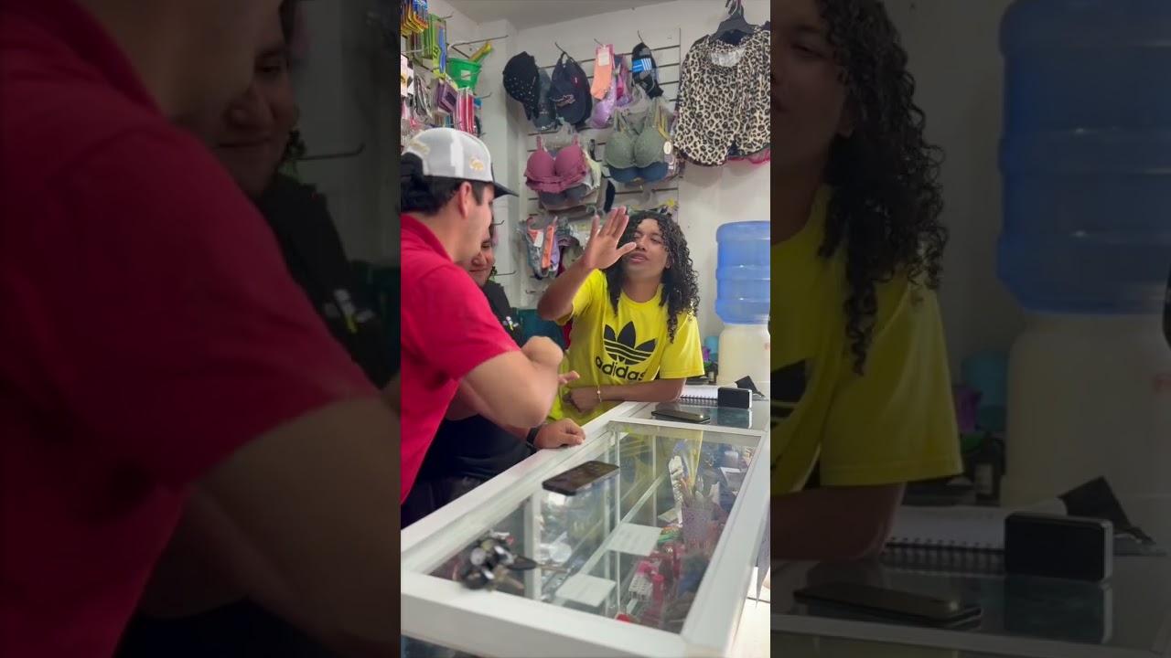 Se confesaban para llevarse las compras gratis pero no sabía que harían esto