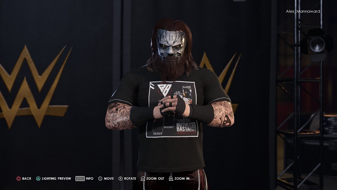 WWE 2K22 | Derek | Entrance Video