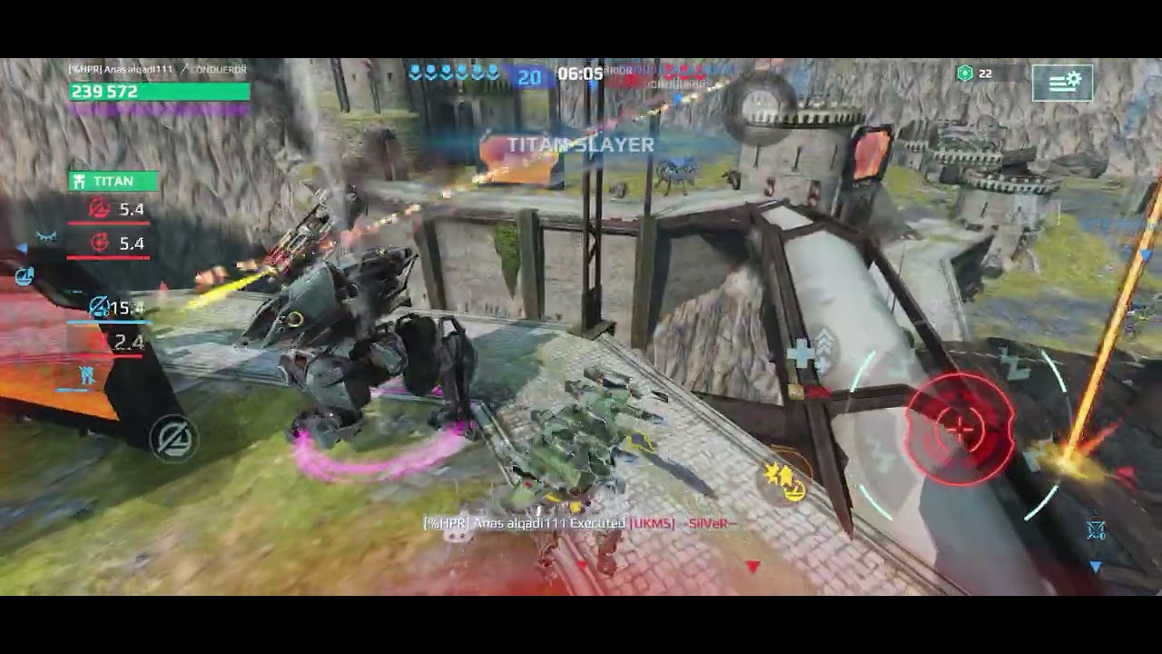 #warrobots #gaming #games القاضي حكم 😂