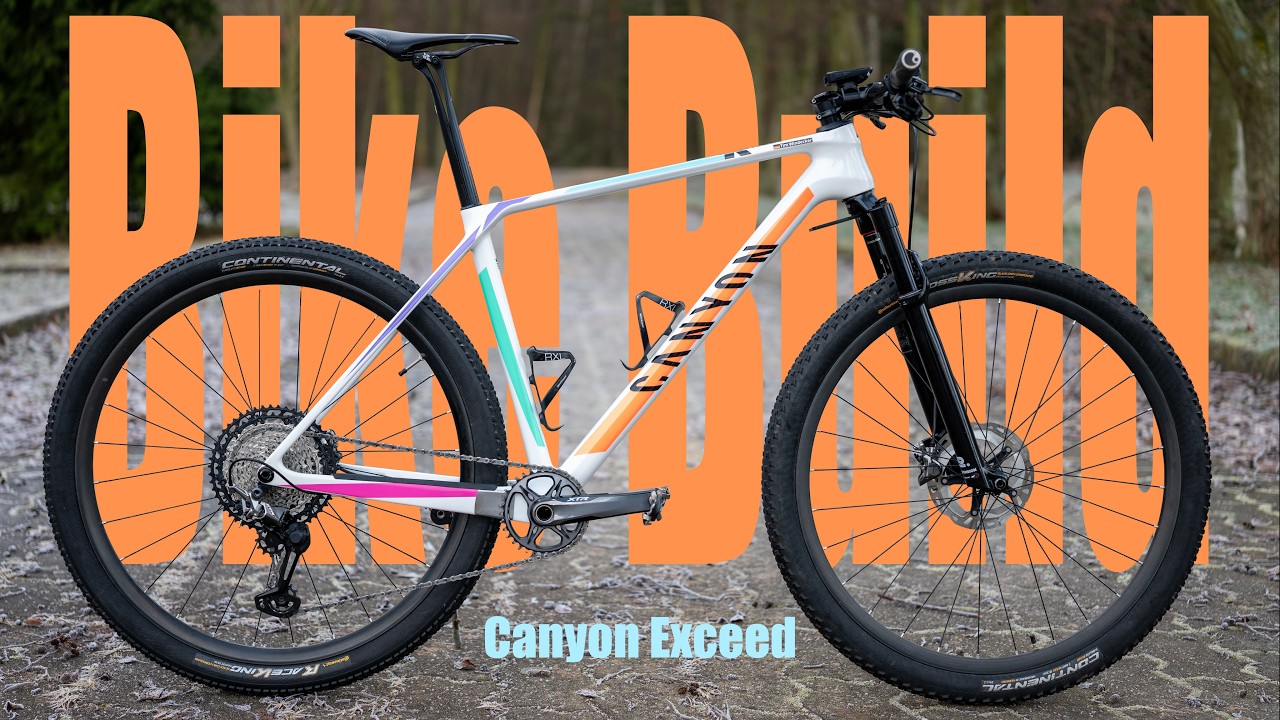 Canyon Exceed Bike Build 🚵‍♂️ | Komplette Demontage und Montage meines MTB´s