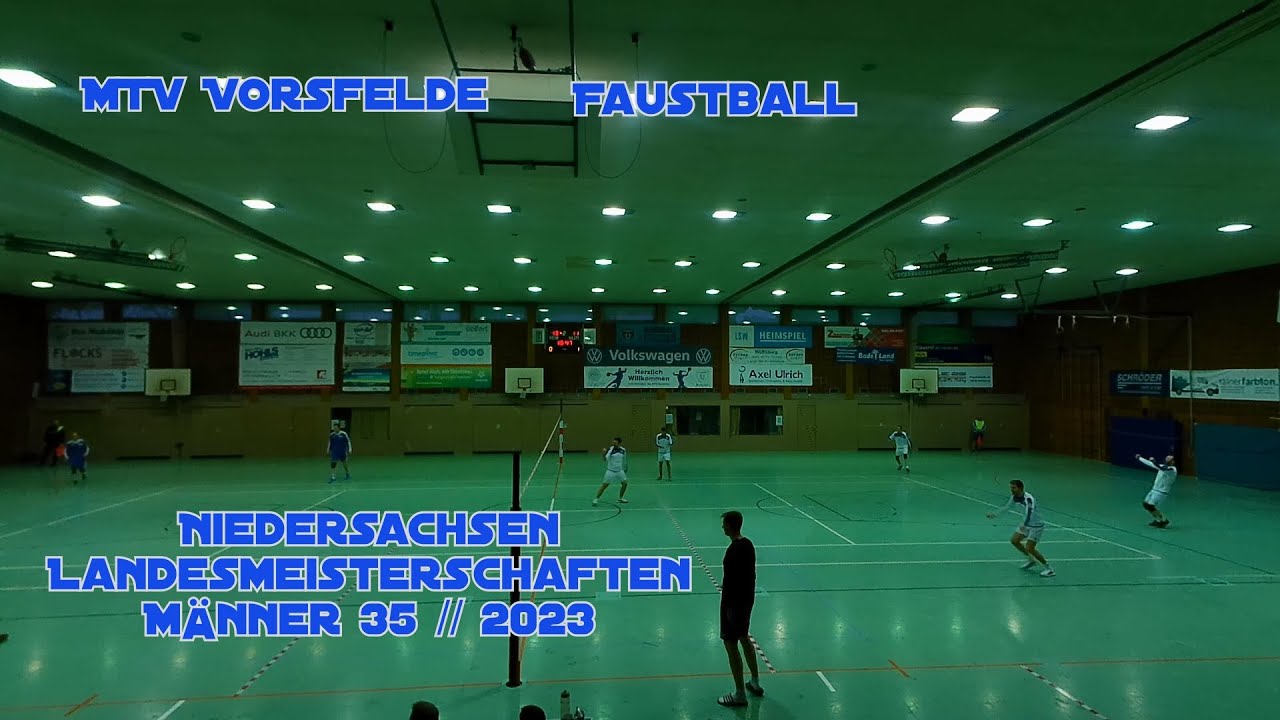 schon wieder Niedersachsenmeister M35 🏆 | MTV Vorsfelde| Faustball | Short