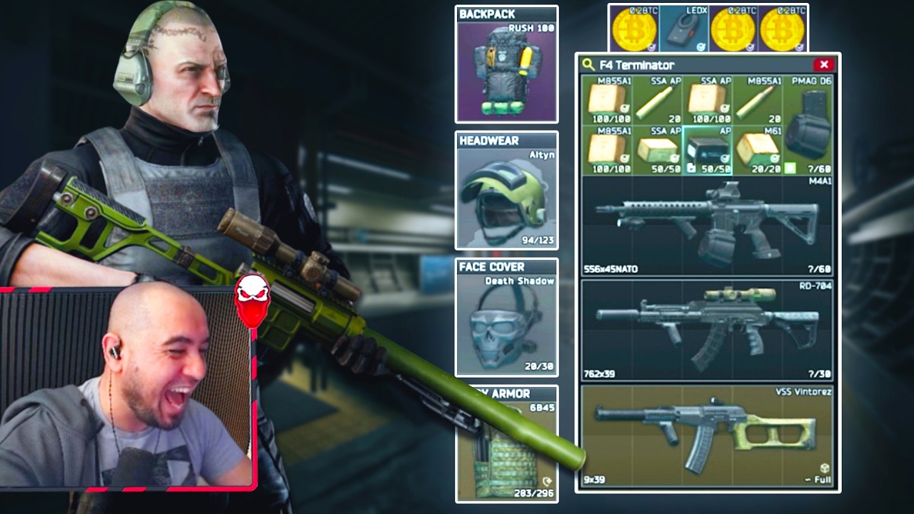 DVL TO HERO On LABS - Escape From Tarkov
