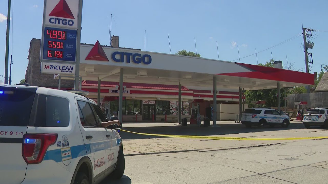 Man fatally shot at South Side gas station