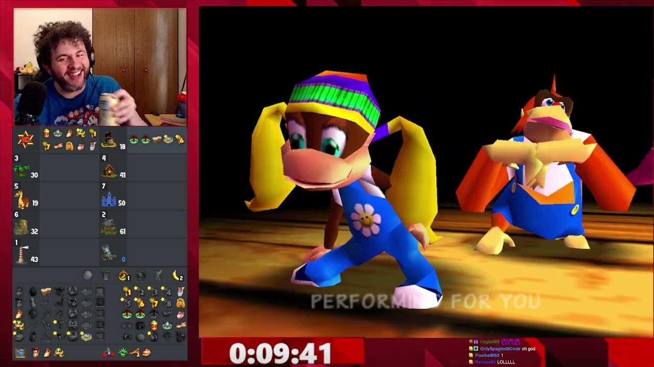 Donkey Kong 64 Item Randomizer Episode #107 (w/Crowd Control!)