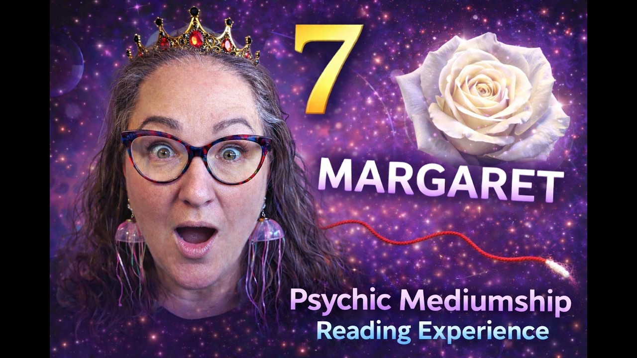 Evidential Mediumship Reading Experience: Margaret, 7, + a White Rose