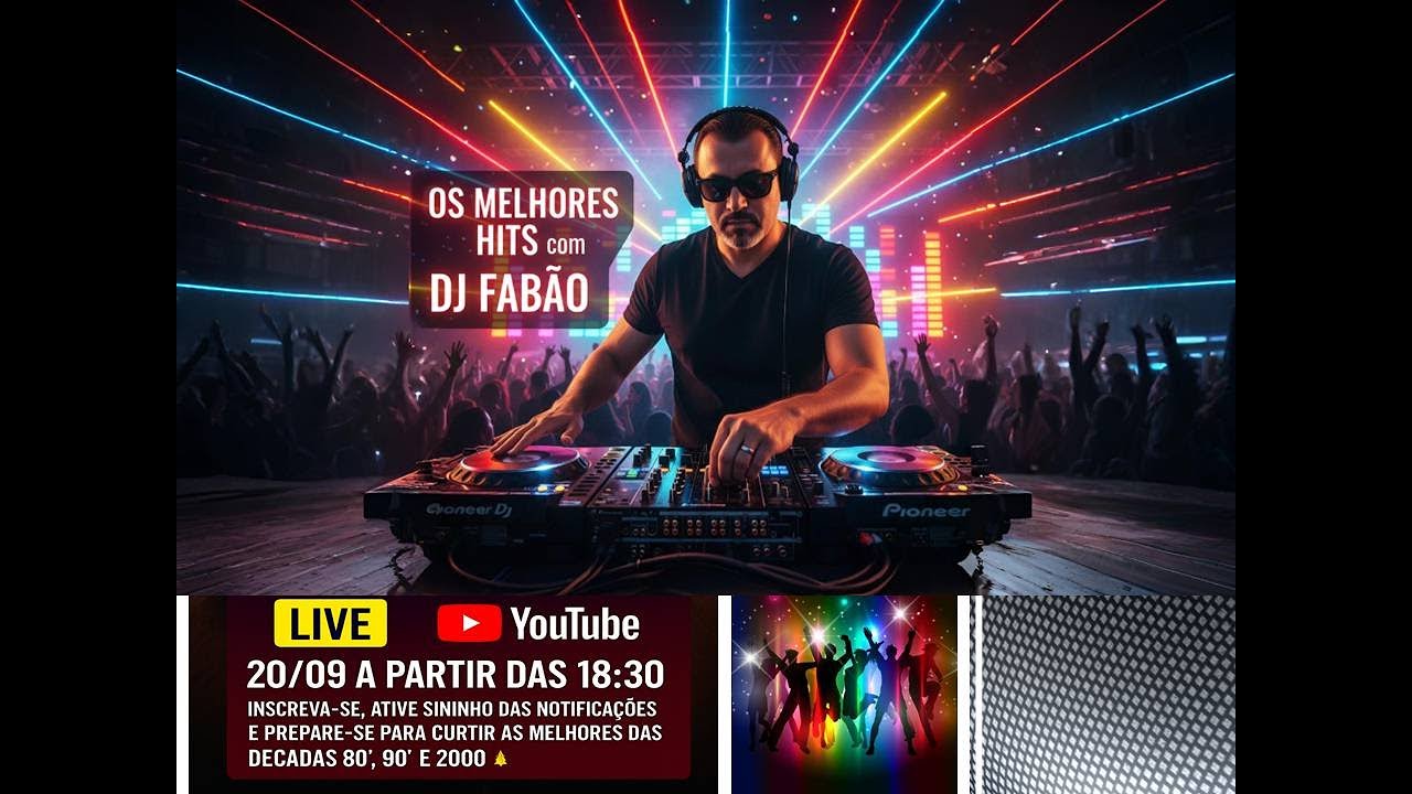 DeeJay Fabão - LIVE FLASH DANCE BRASIL 20/09/2025 02