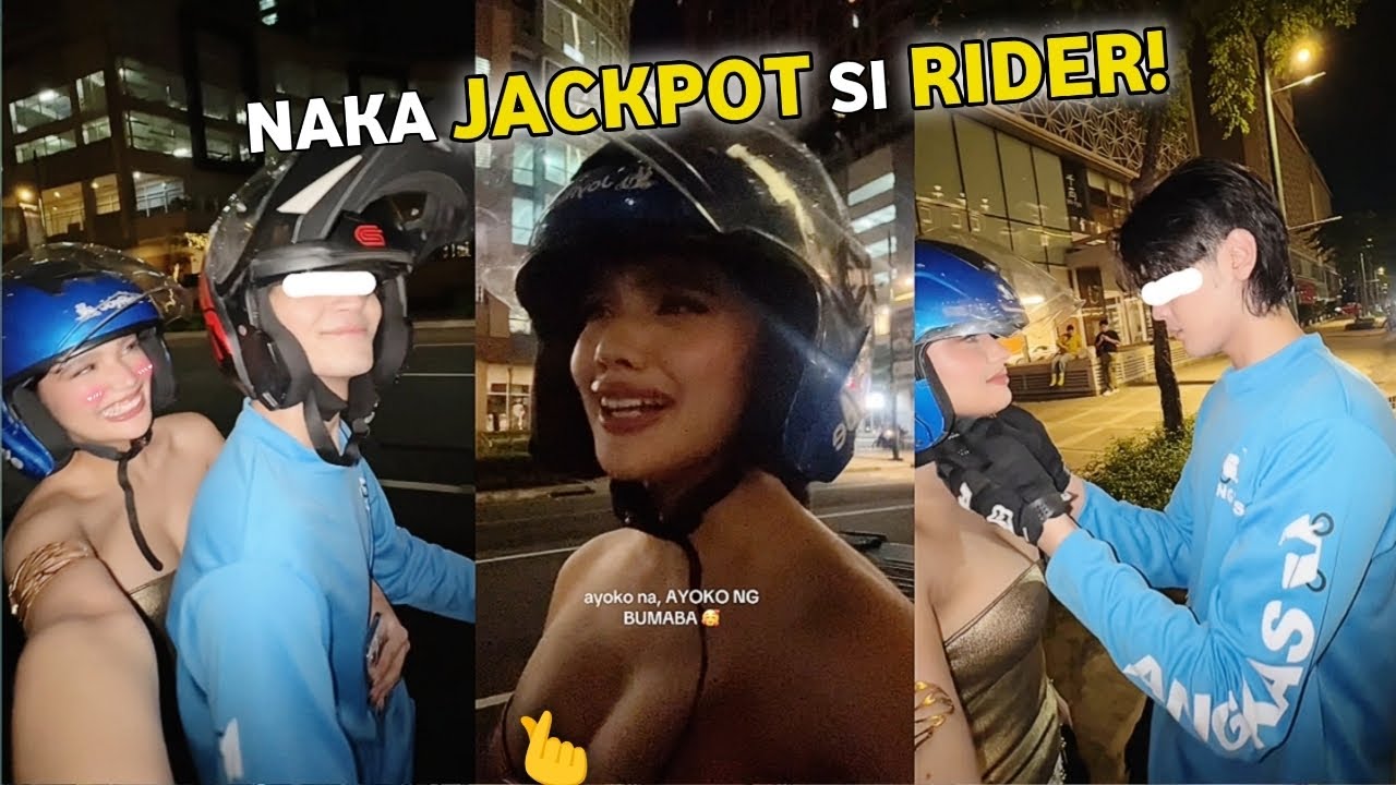 NAKA JACKPOT SI RIDER SA PASAHERO NIYA!.. 😍❤️ (GOOD VIBES and KILIG MOMENTS)