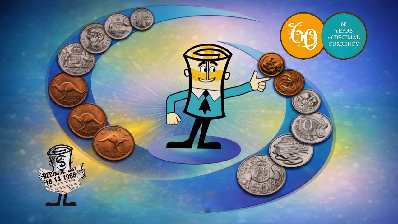 Decimal Currency 60th Anniversary