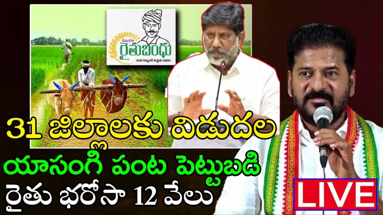 ts rythu bharosa amount|credited account 12,000 per acre యాసంగి పెట్టుబడి డబ్బులు జమ #rythubharosa 