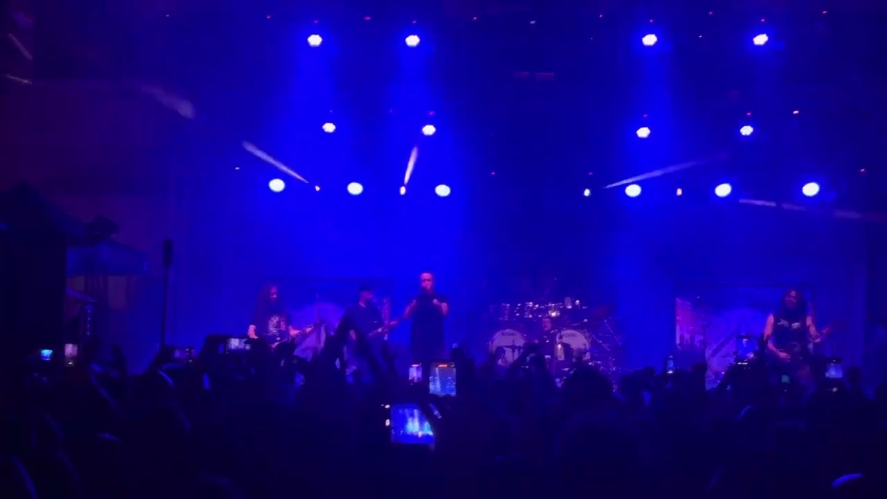 A Question Of Heaven - Ashes Of Ares (live) Thessaloniki 2025