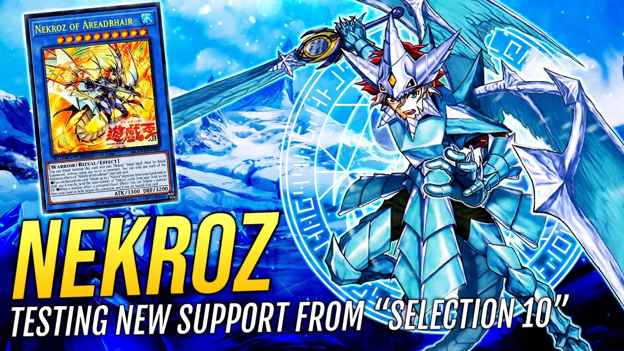 DECK Nekroz with new support from 