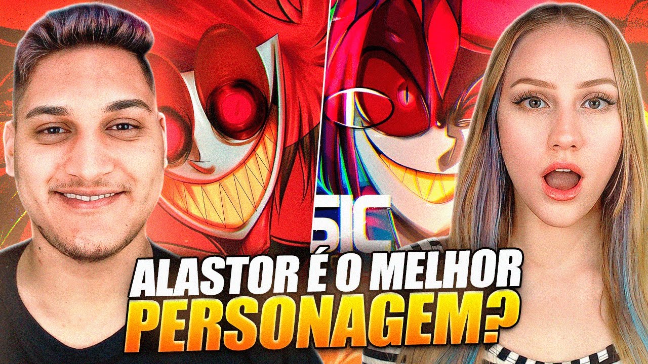 (2em1) TAKERU & ORION MC - O Demônio do Rádio | Alastor & Trato Feito! | Alastor - REACT EM CASAL