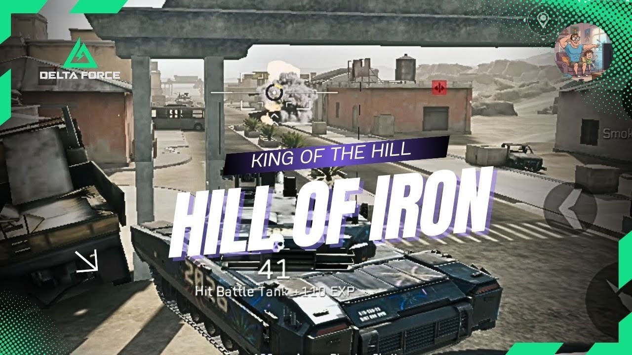 Delta Force Mobile - Hill Of Iron 