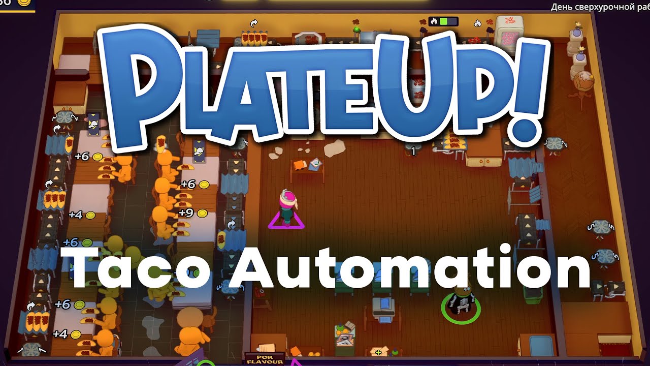 Fully Automating a Taco (Plate Up) - Tutorial - Day 15