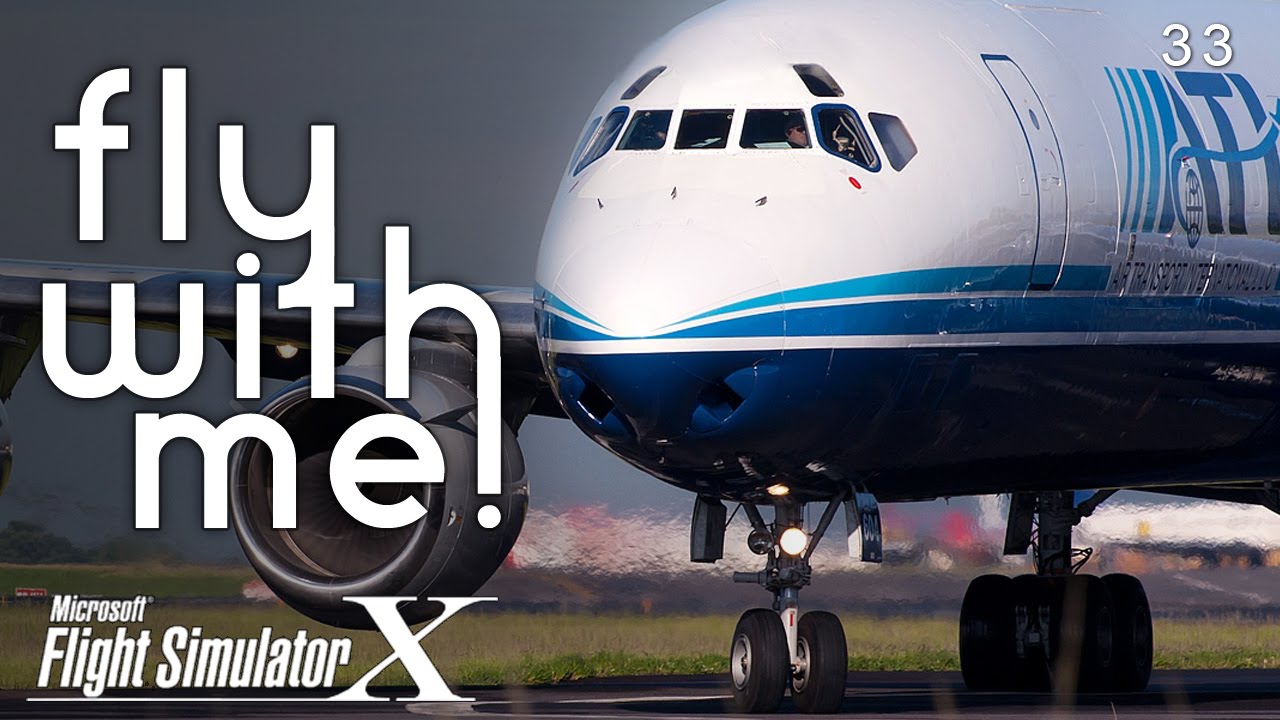 FSX - First Look! Just Flight DC-8