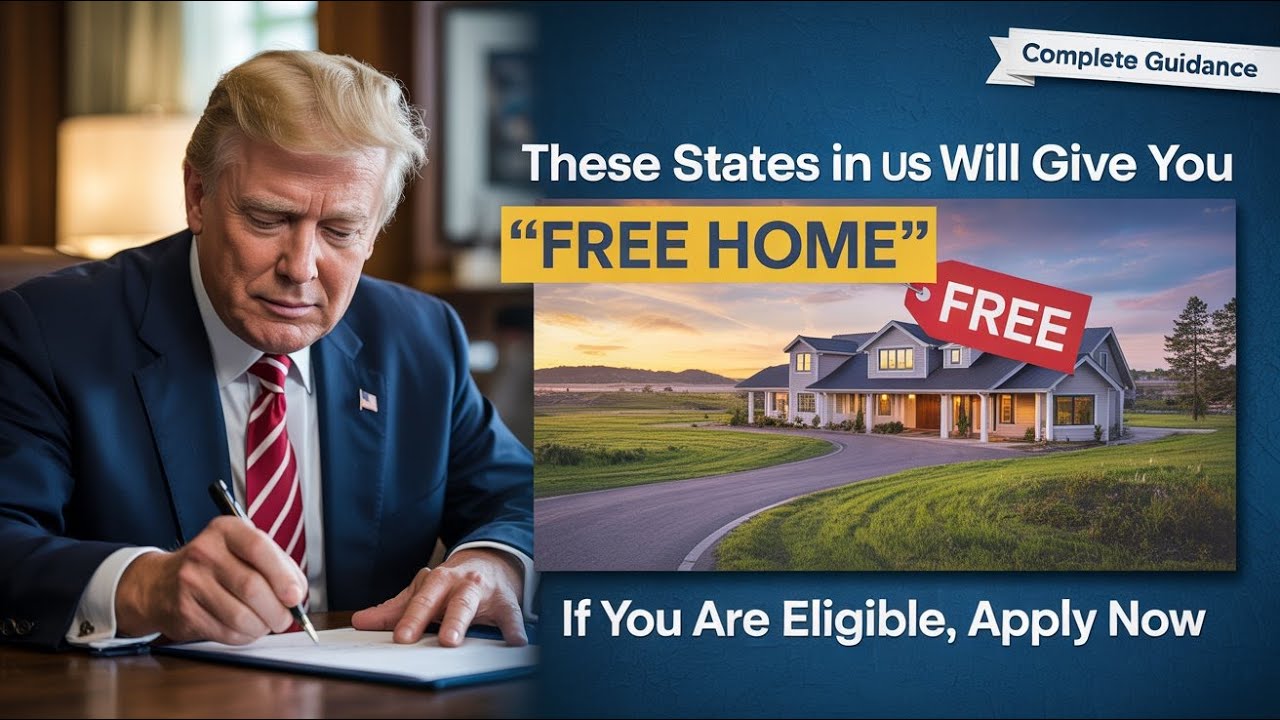 These U.S. States Are Giving Away FREE Homes & Land &ndash; Are You Eligible?