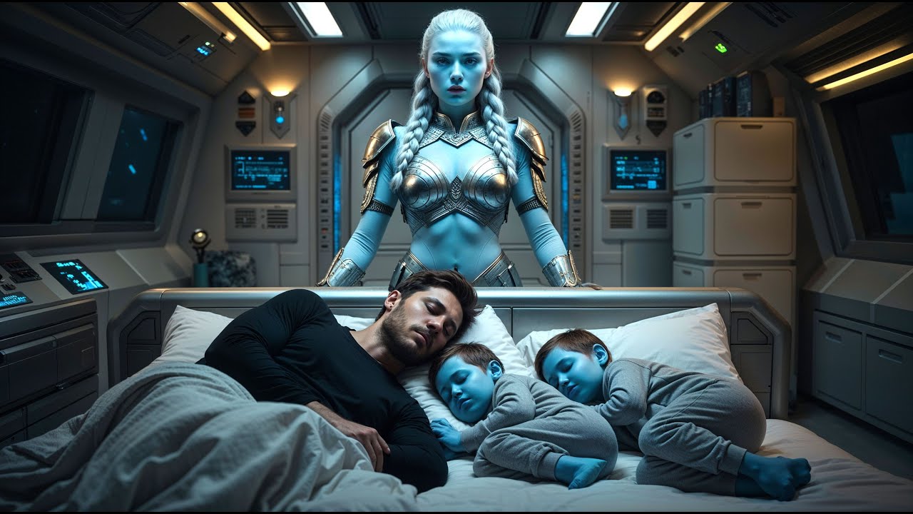 The Empress Demanded Her Daughters Back—They Clung To The Human Tech: "He Is Our Dad Sci-Fi Stories