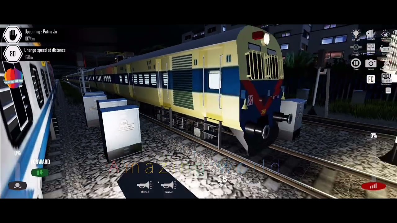 The Indian train part-152