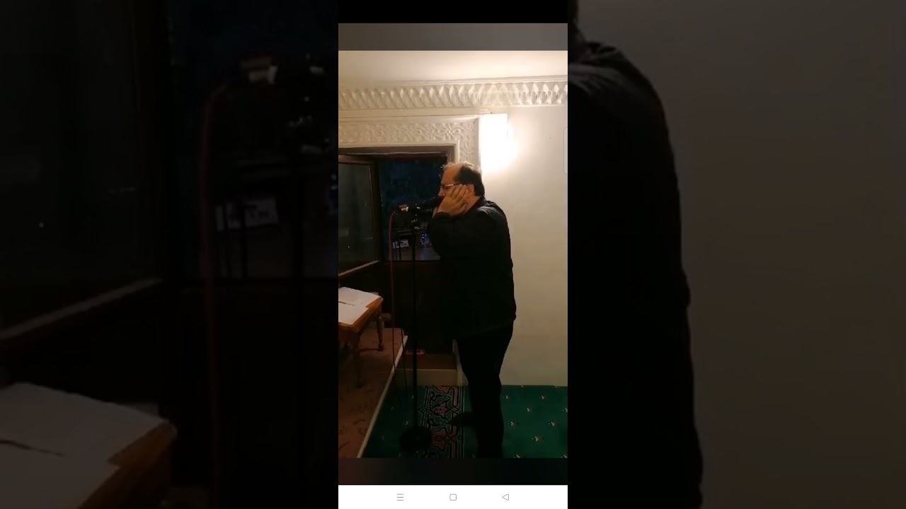 DENİZLİ _ Pamukkale üniversitesi Ahmet Hulusi Külliye Camii Müezzin ( Ahmet Sarıkaya ) Medine Ezanı