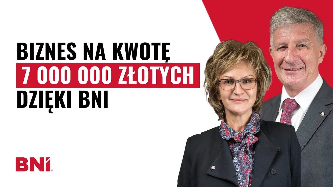 Bogusław Czerwiński i Beata Handzel I RyterSKI I Branża hotelarska I Moja historia w BNI