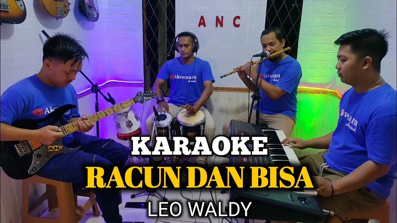 RACUN DAN BISA KARAOKE LEO WALDY NADA COWOK