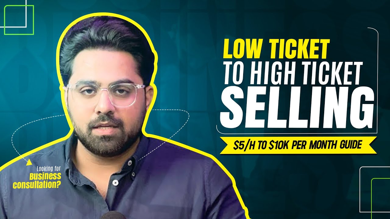 Low to High Ticket Selling | Zar Naama | EP:47 | Ali Zar | #businessgrowth #businessmindset