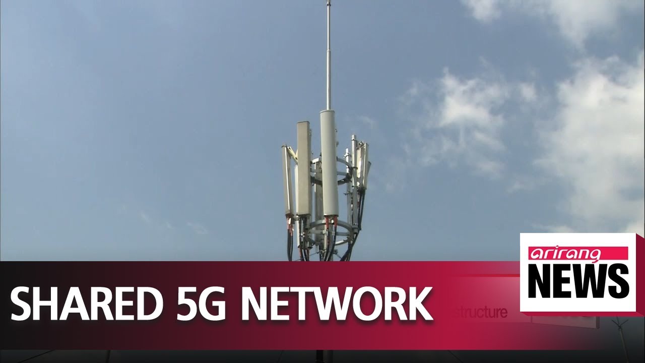 Korean telecom companies to build shared 5G network infrastructure