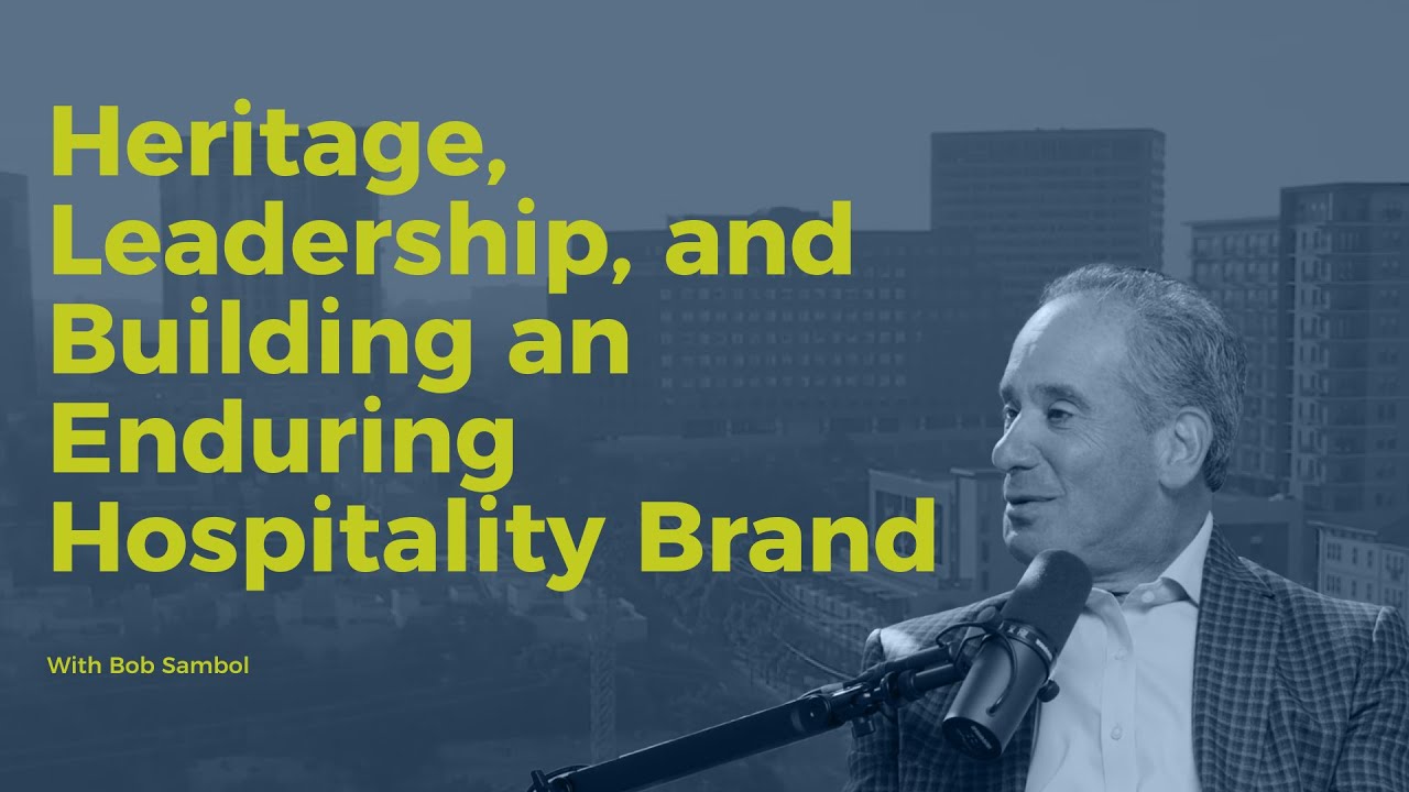 Decision Points E86 – Heritage, Leadership, and Building an Enduring Hospitality Brand