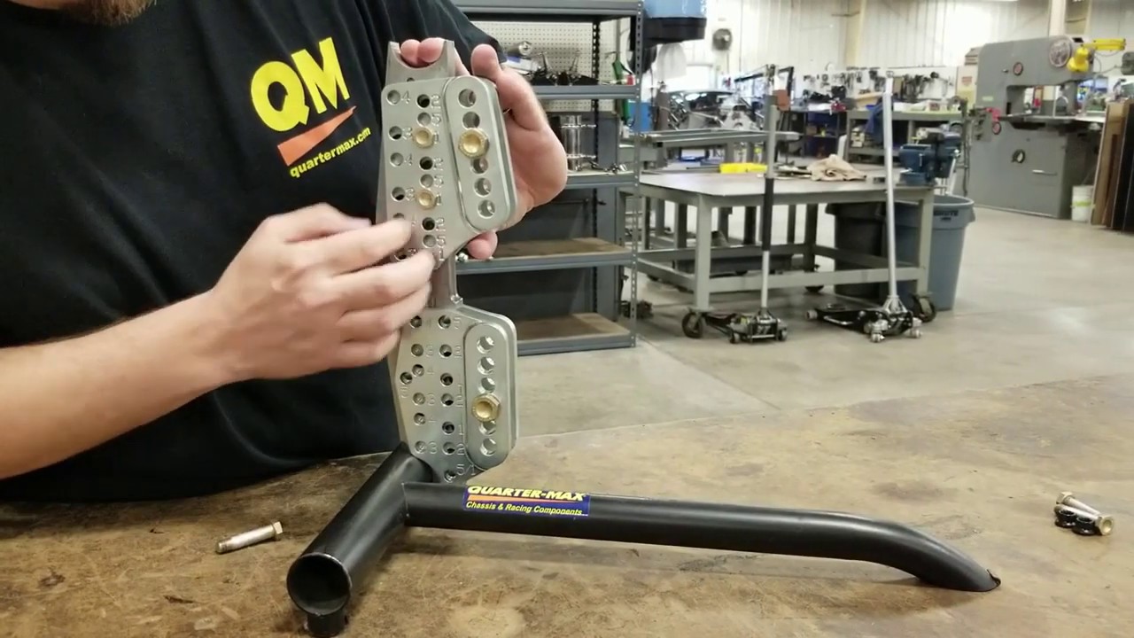 TECH: LEARN ABOUT ADJUSTABLE FOUR-LINK SYSTEMS FROM RICKIE JONES AND QUARTERMAX