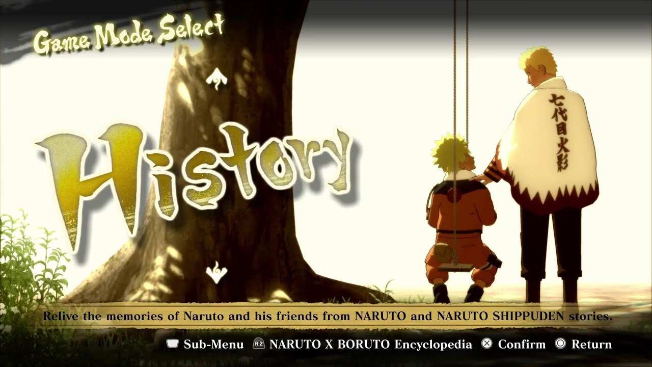 Naruto x Boruto ultimate ninja storm connects ep 1