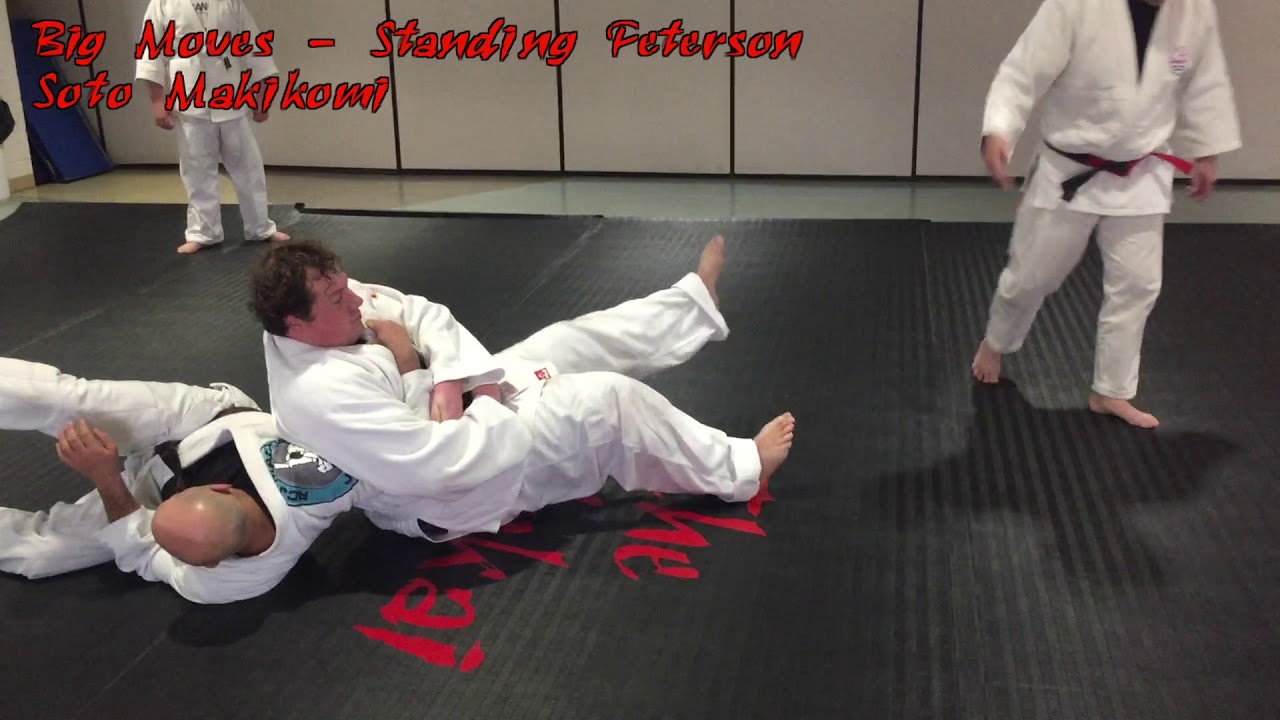 Big Moves - The Peterson Roll (a.k.a. Soto Makikomi)
