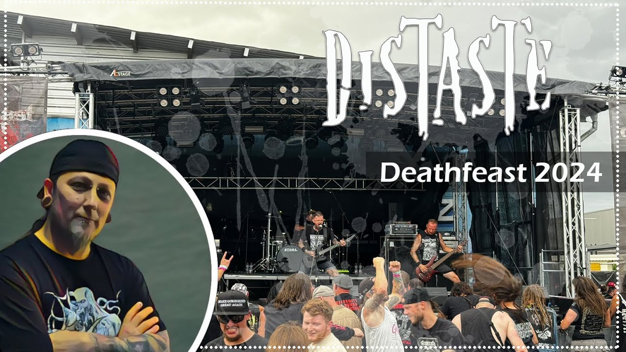 Distaste  - Live at Deathfeast 2024