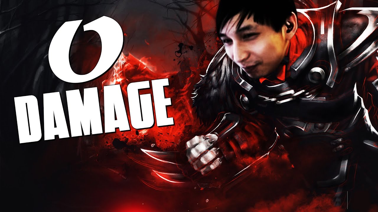 NO DAMAGE TAKEN (Dota 2 Atomic War)