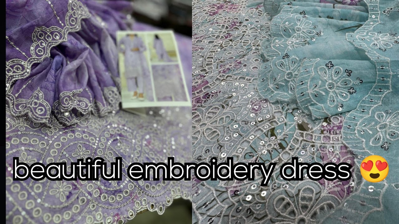 Rimsha vs latest embroidery dress collection | luxury fancy suits #embroiderydressdesign #fancydress