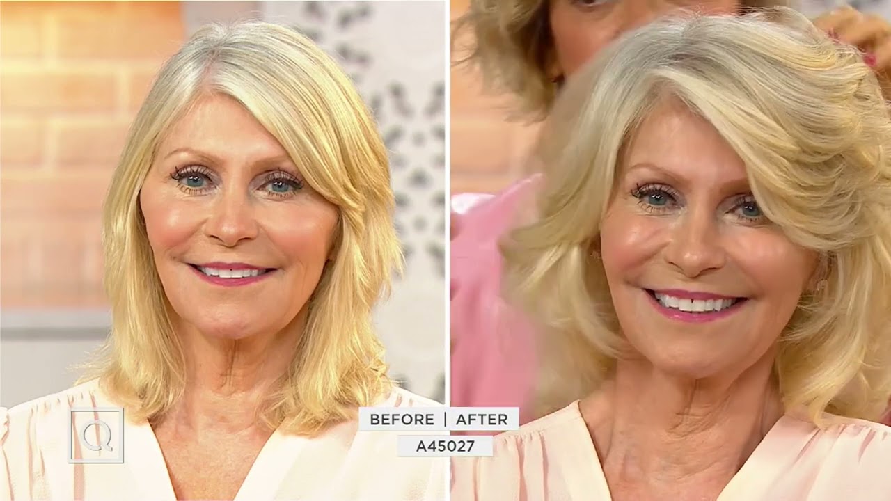 Calista Oval Perfecter Heated Volumizing w/ Bag on QVC