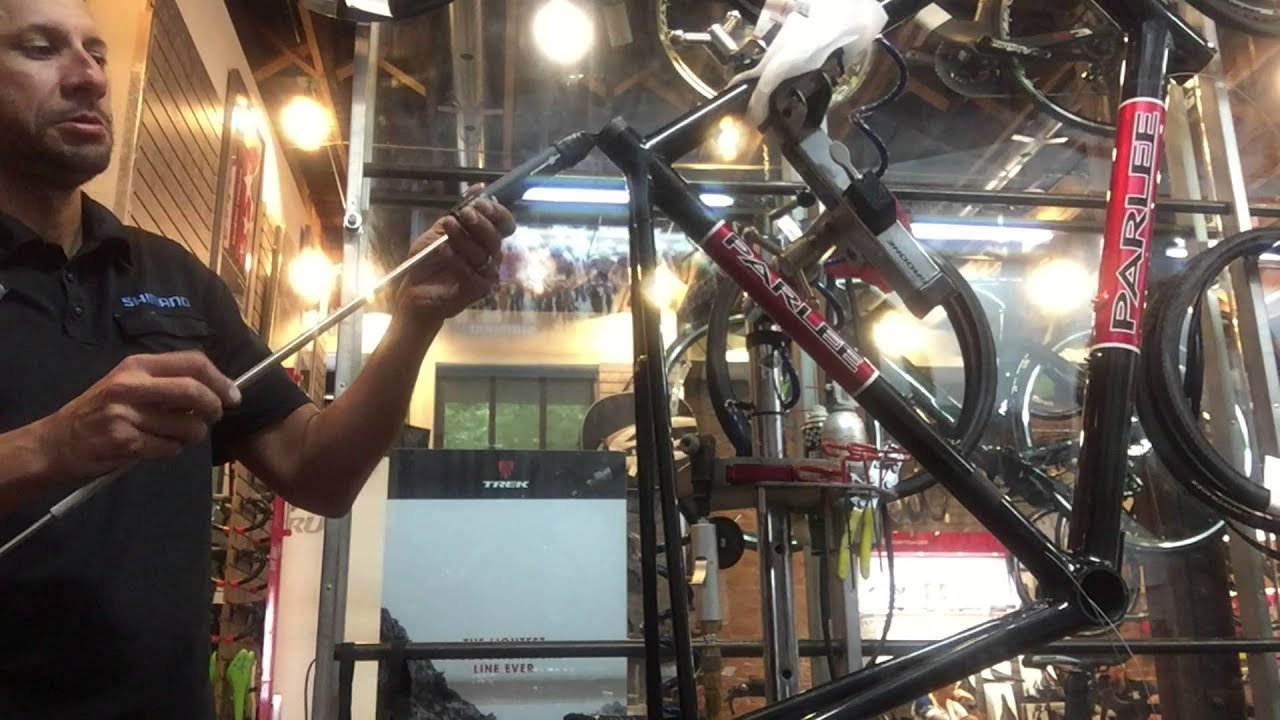 Campagnolo EPS internal battery conversion