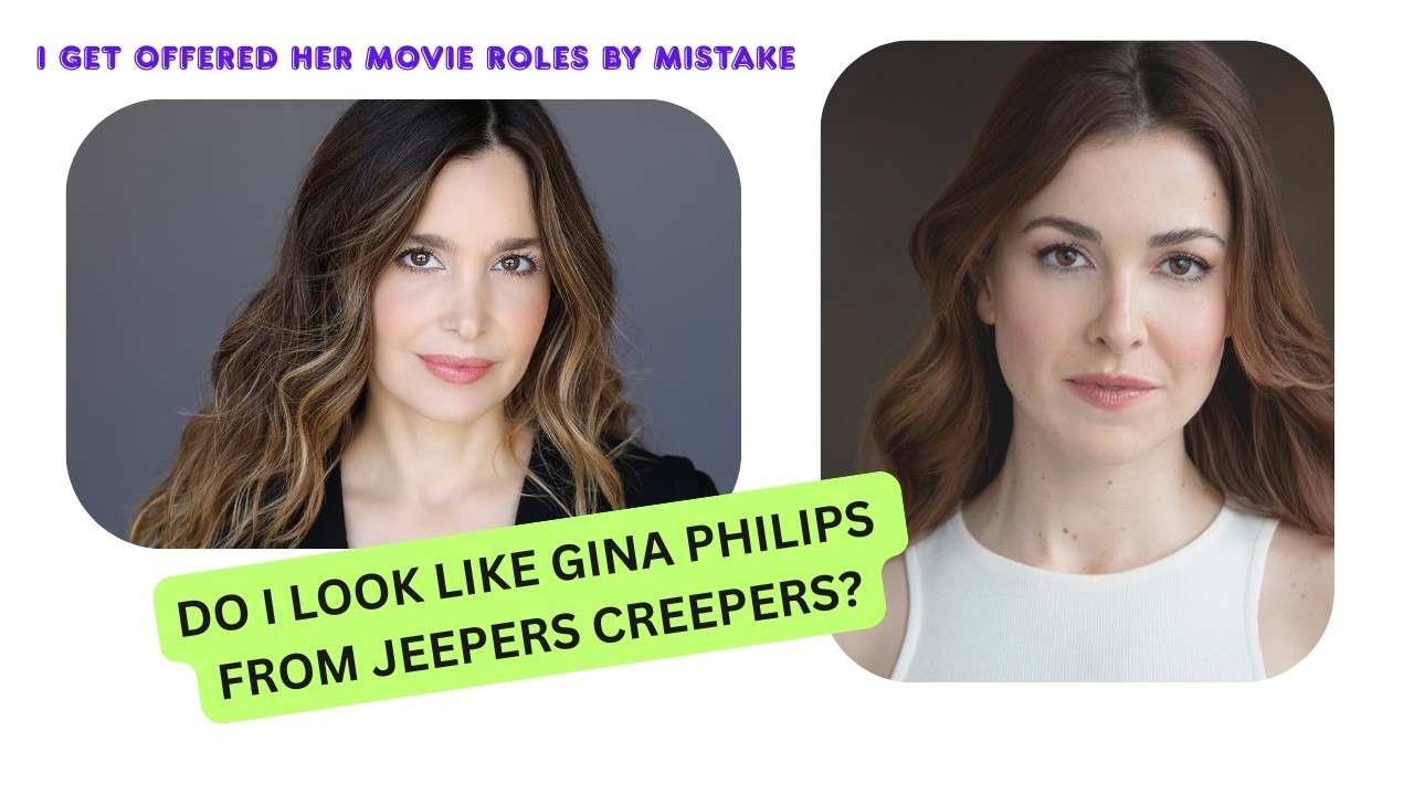 I'm not that chick from Jeepers Creepers