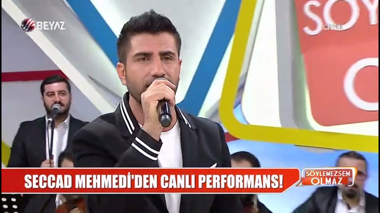 Seccad Mehmedi | Bir Bilebilsen | Canlı | 2019 | Söylemezsem Olmaz