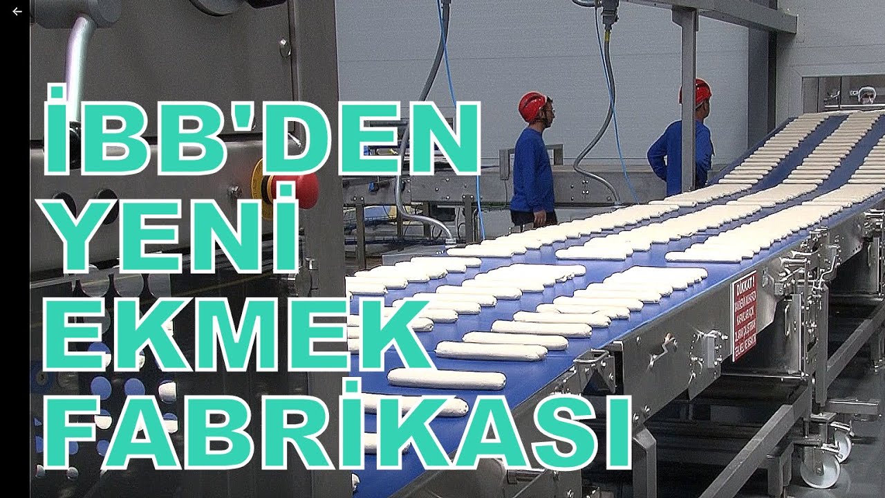 İBB ARNAVUTKÖY-HADIMKÖY HALK EKMEĞİ FABRİKASI AÇILDI, FABRİKAYI SİZLER İÇİN GEZDİK