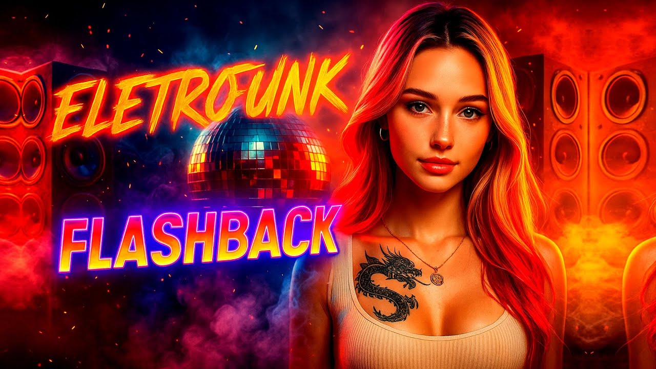 Dj Cleber Mix | Dj Baura | Eletro Funk Flashback Remix | Megamix S&oacute; as Melhores