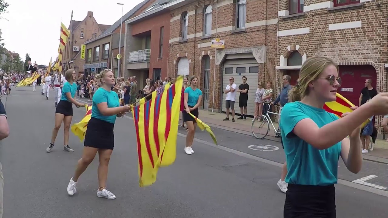 Kovekens Reuzenstoet 2019 - Lokeren Leeft