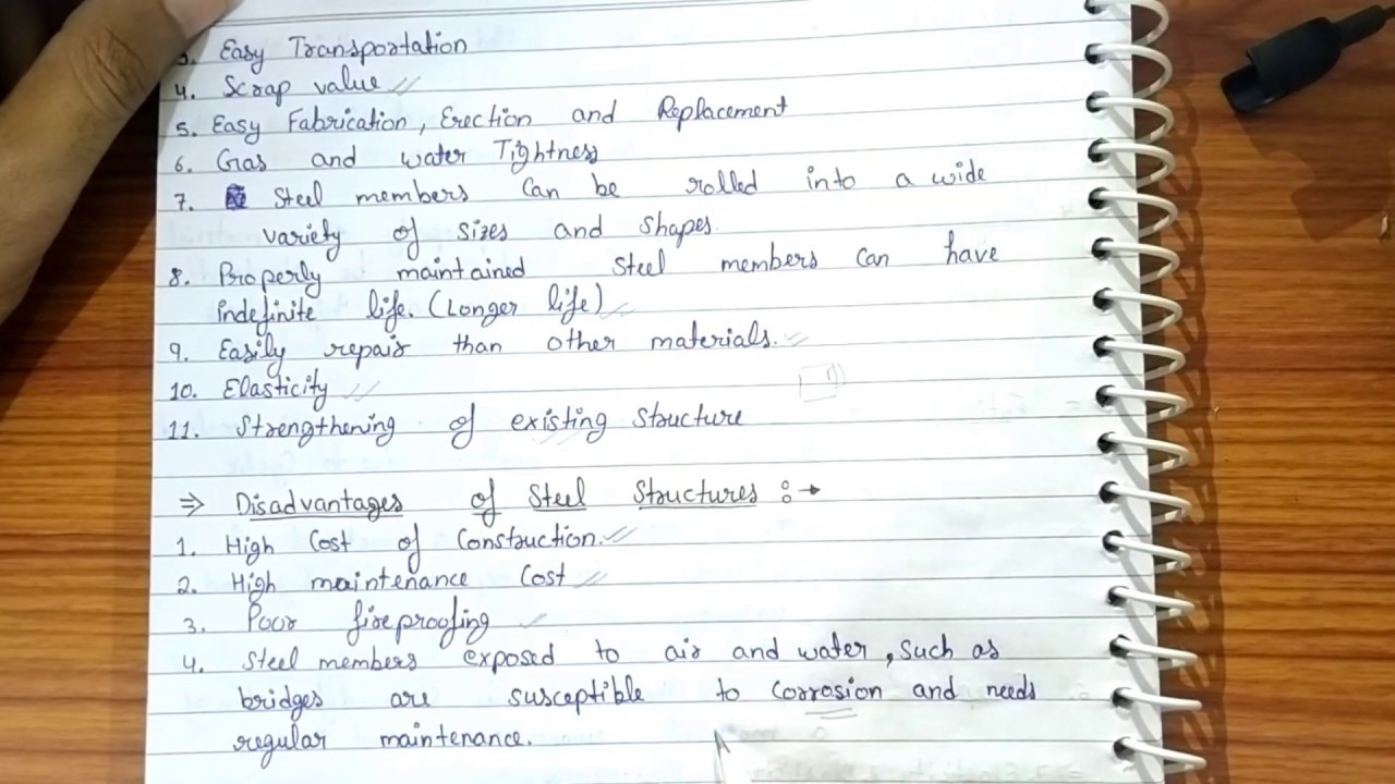 Advantage and Disadvantage of Steel Structure | merits and demerit | Steel Structure #3 | #49